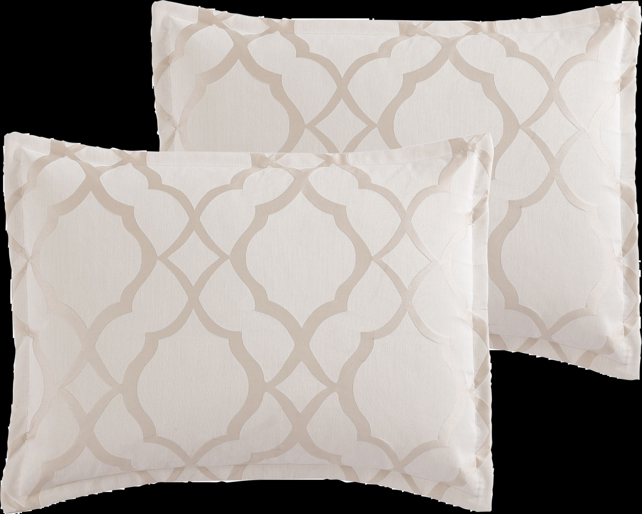 Colboum Champagne 10 Pc King Comforter Set - Thumbnail - Image 3