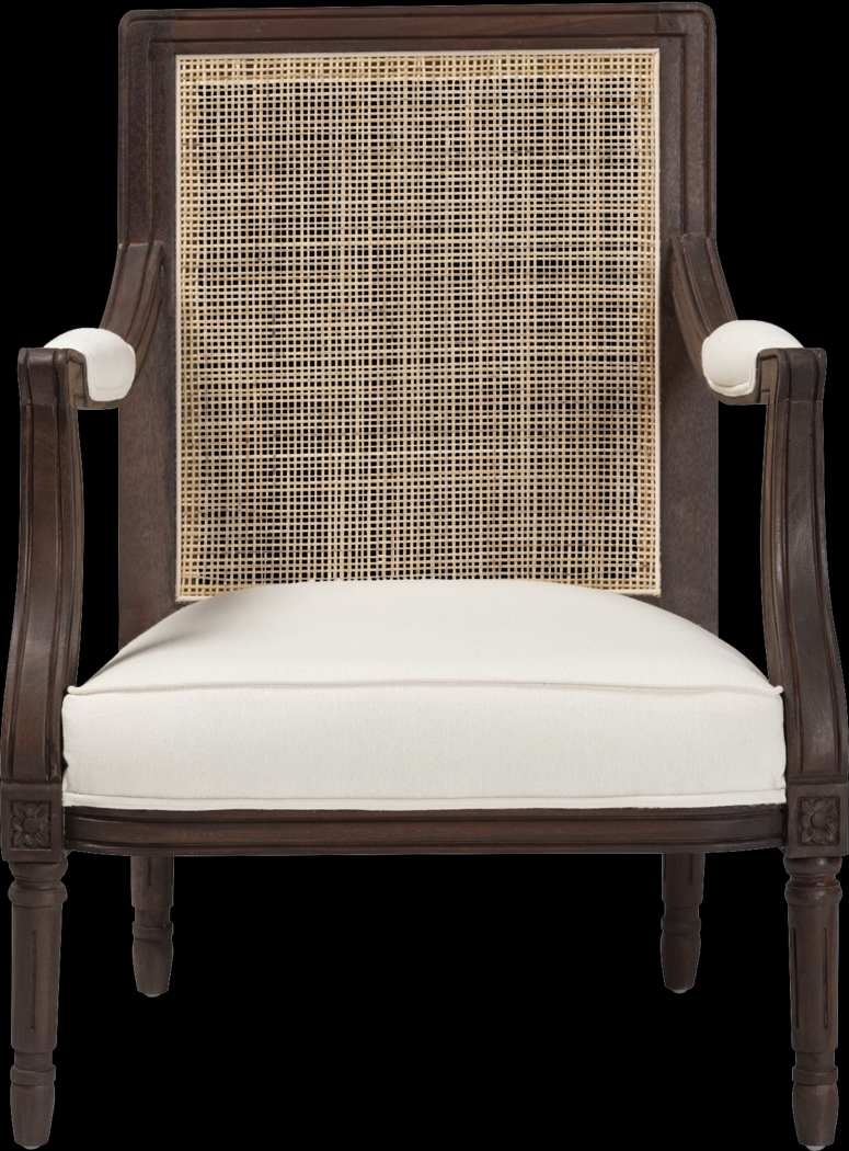 Colbourne Dark Brown Accent Chair - Thumbnail - Image 4