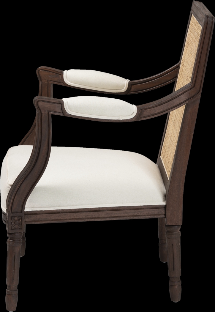 Colbourne Dark Brown Accent Chair - Thumbnail - Image 5