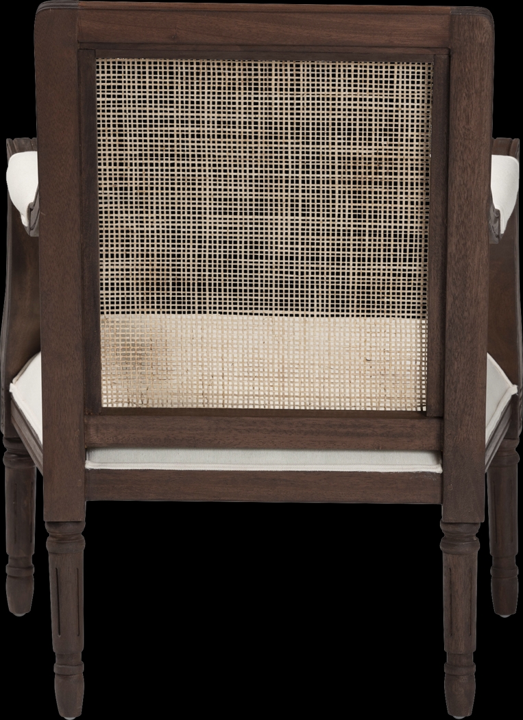 Colbourne Dark Brown Accent Chair - Thumbnail - Image 6
