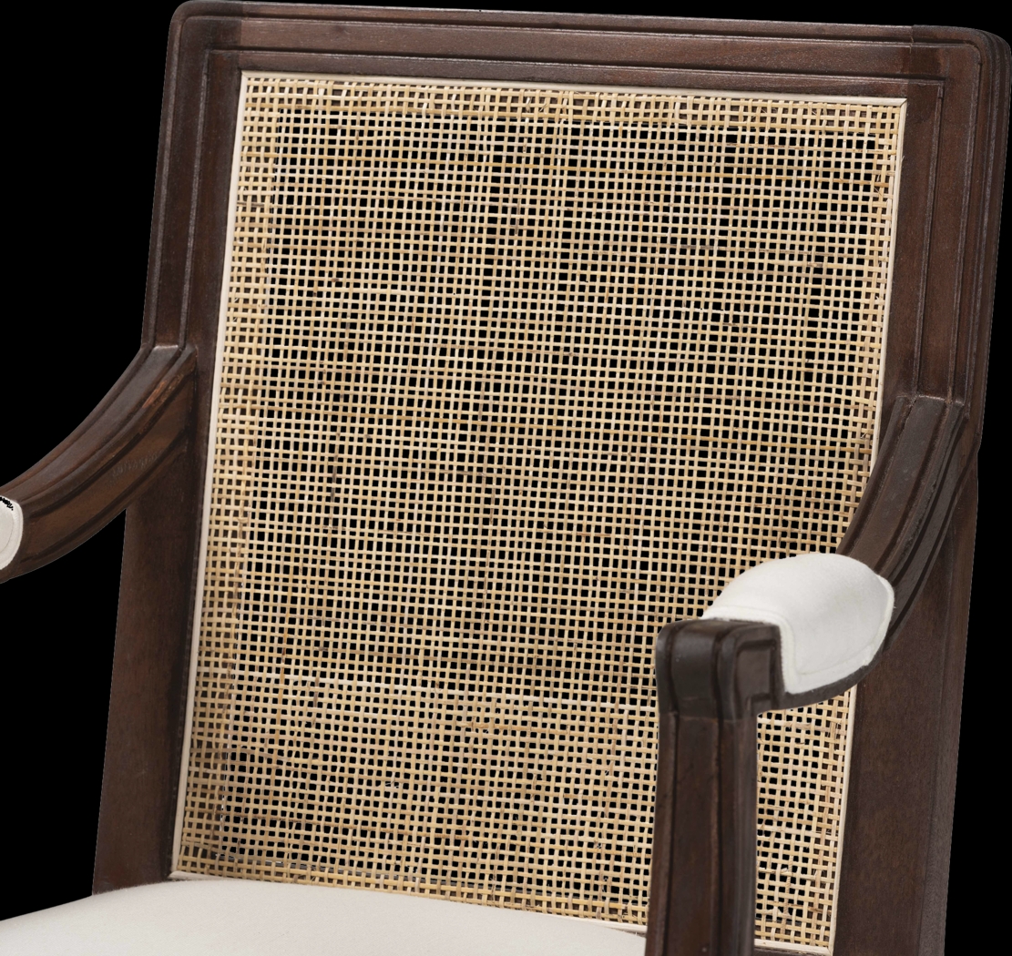 Colbourne Dark Brown Accent Chair - Thumbnail - Image 7