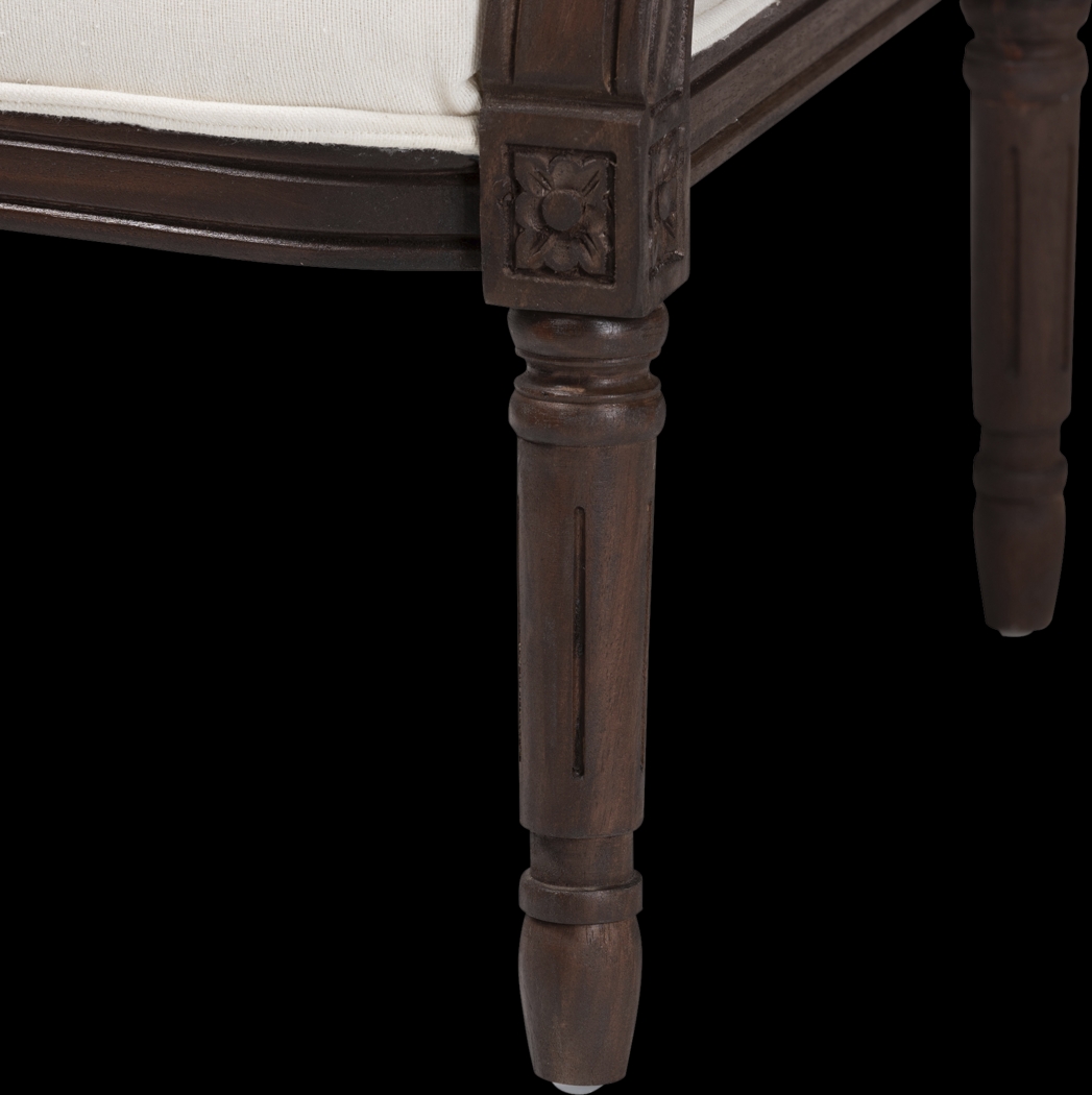 Colbourne Dark Brown Accent Chair - Thumbnail - Image 8