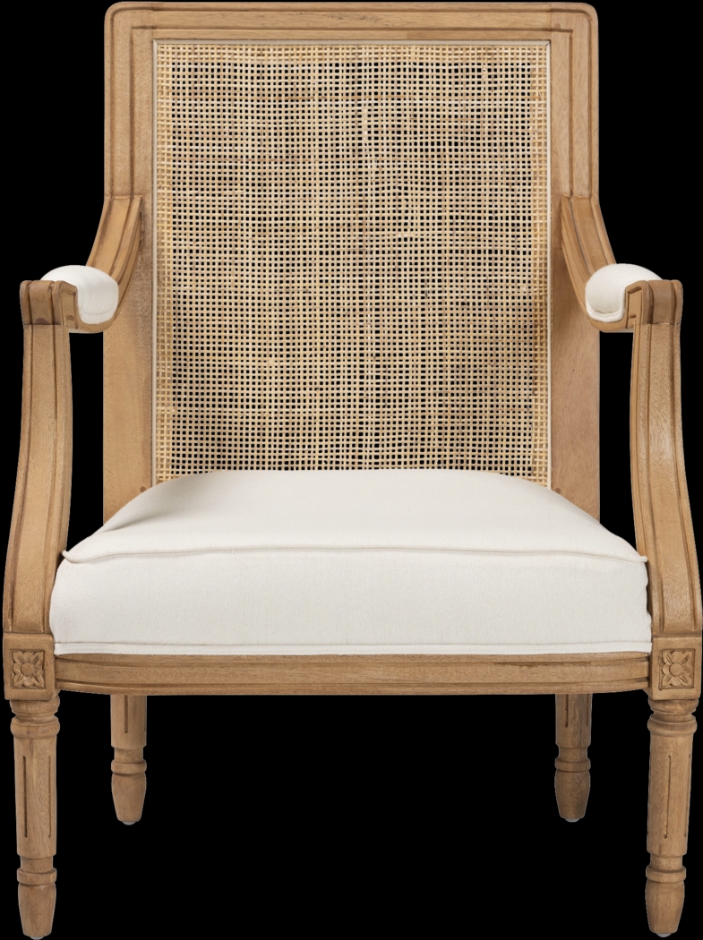 Colbourne Oak Accent Chair - Thumbnail - Image 4