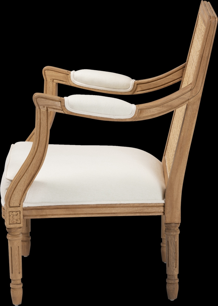 Colbourne Oak Accent Chair - Thumbnail - Image 5