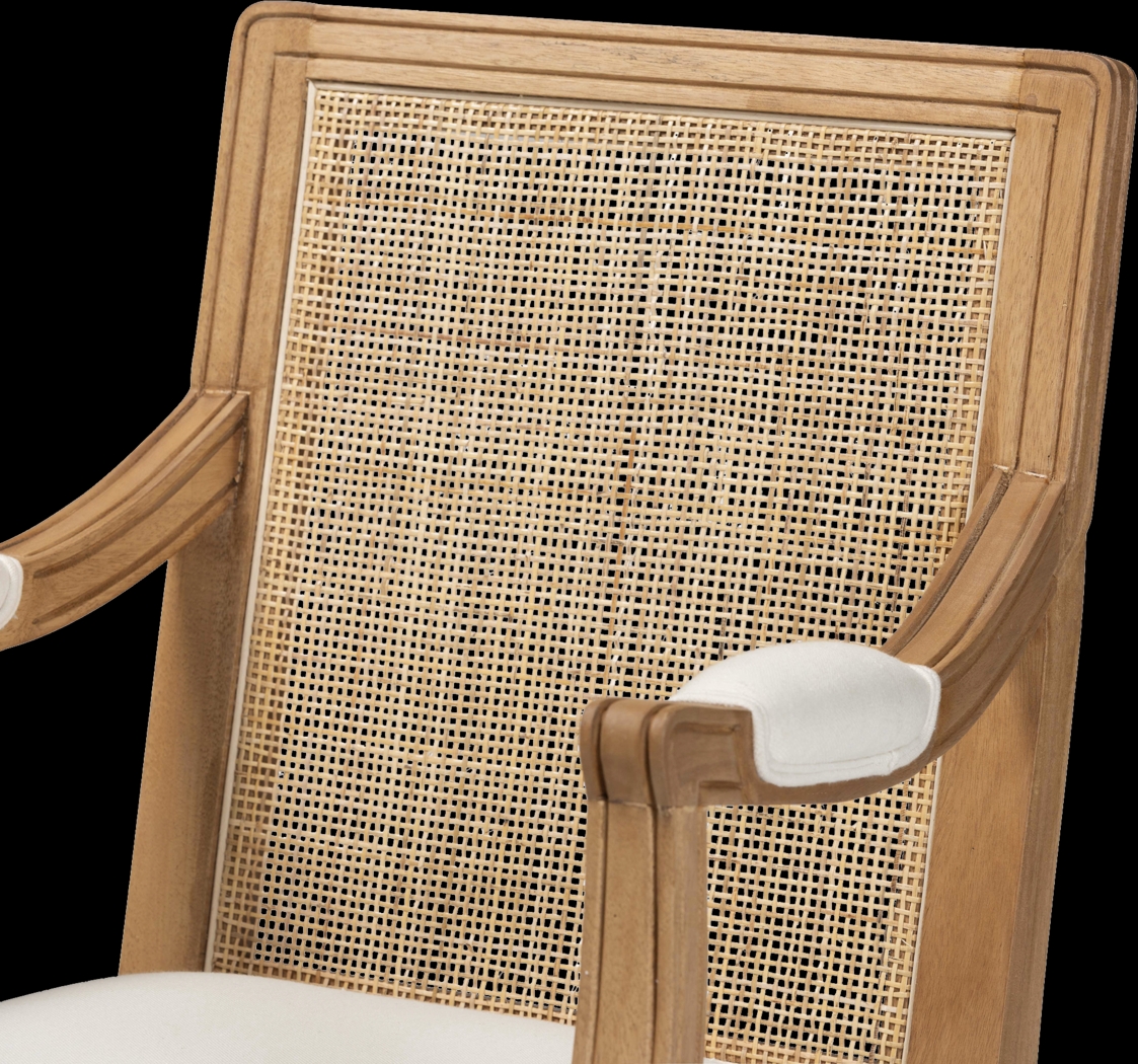 Colbourne Oak Accent Chair - Thumbnail - Image 7
