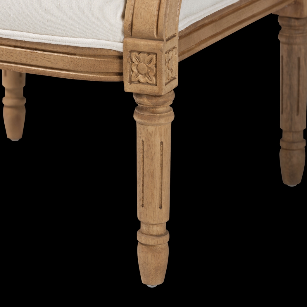 Colbourne Oak Accent Chair - Thumbnail - Image 8