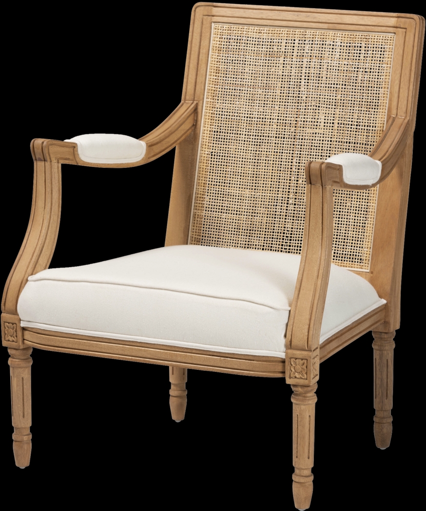 Colbourne Oak Accent Chair - Thumbnail - Image 1