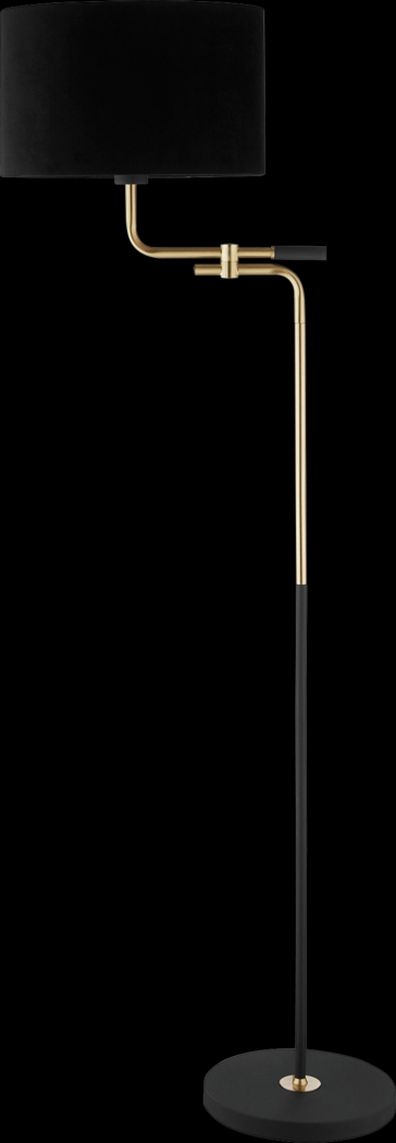 Colby Court Black Floor Lamp - Thumbnail - Image 1