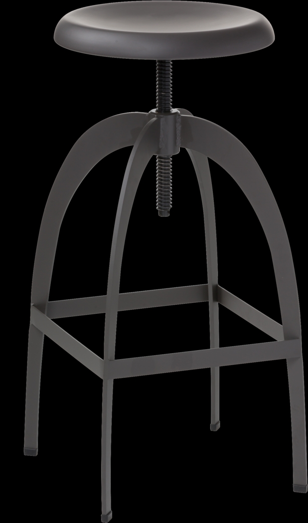 Colby Gray Barstool - Thumbnail - Image 1