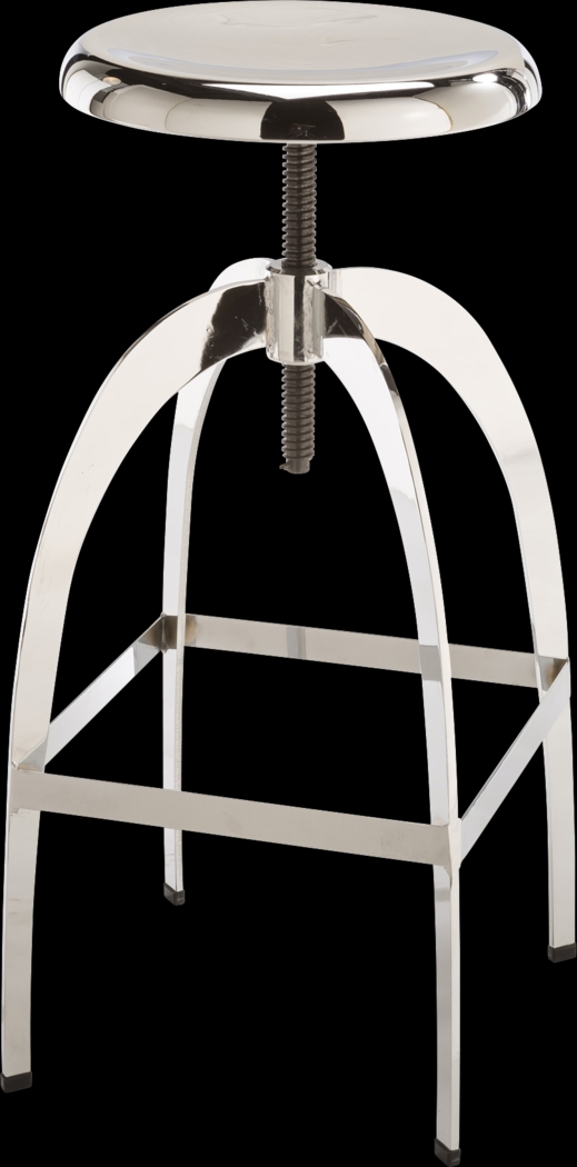 Colby Silver Barstool - Thumbnail - Image 1