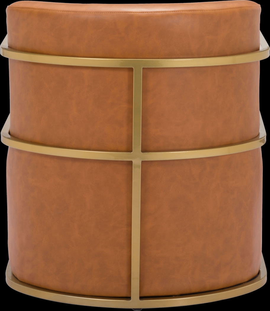 Colchis Brown Accent Chair - Thumbnail - Image 6