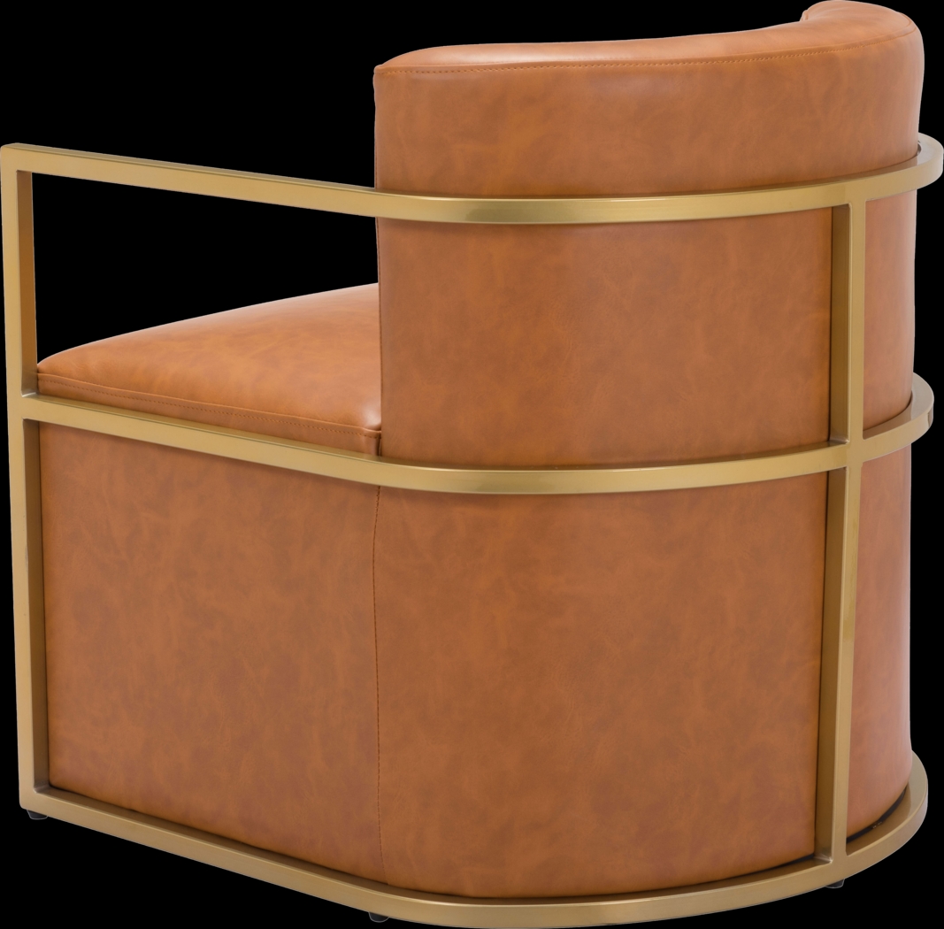 Colchis Brown Accent Chair - Thumbnail - Image 7