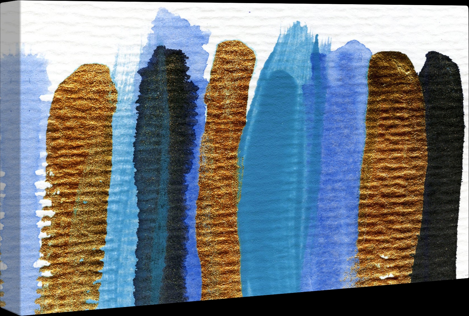 Cold Surface Blue Artwork - Thumbnail - Image 2