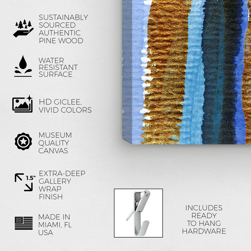 Cold Surface Blue Artwork - Thumbnail - Image 3