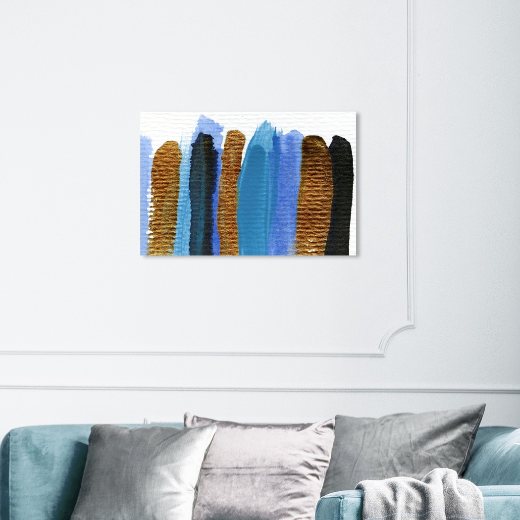 Cold Surface Blue Artwork - Thumbnail - Image 4