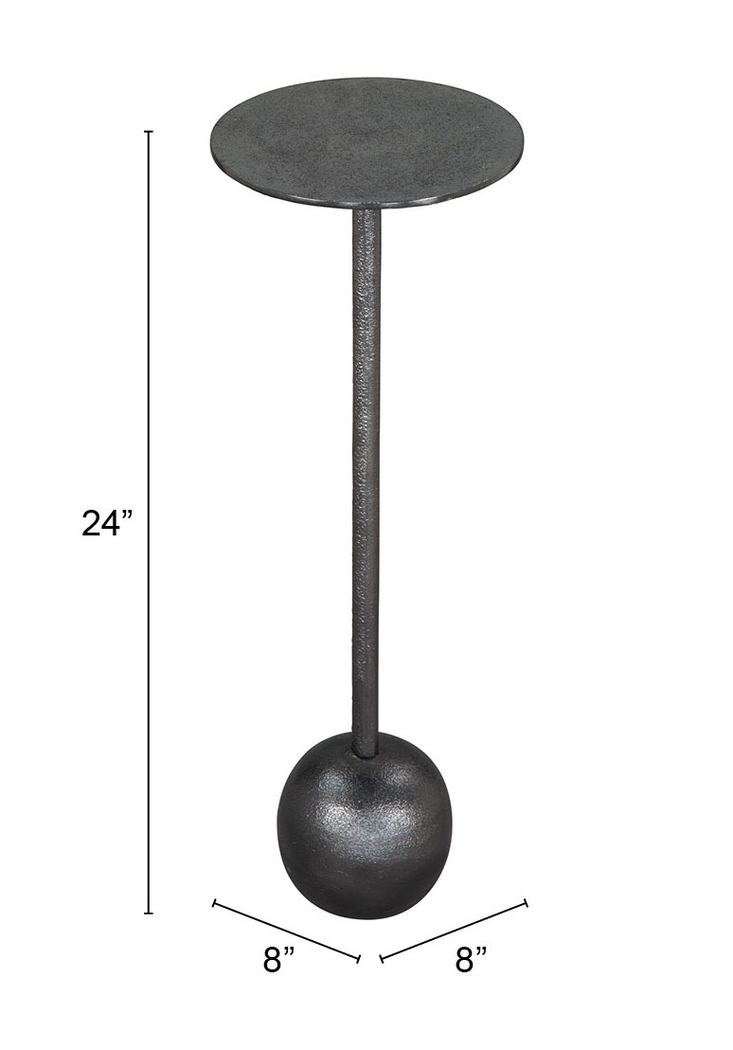 Coldora Black End Table - Thumbnail - Image 7