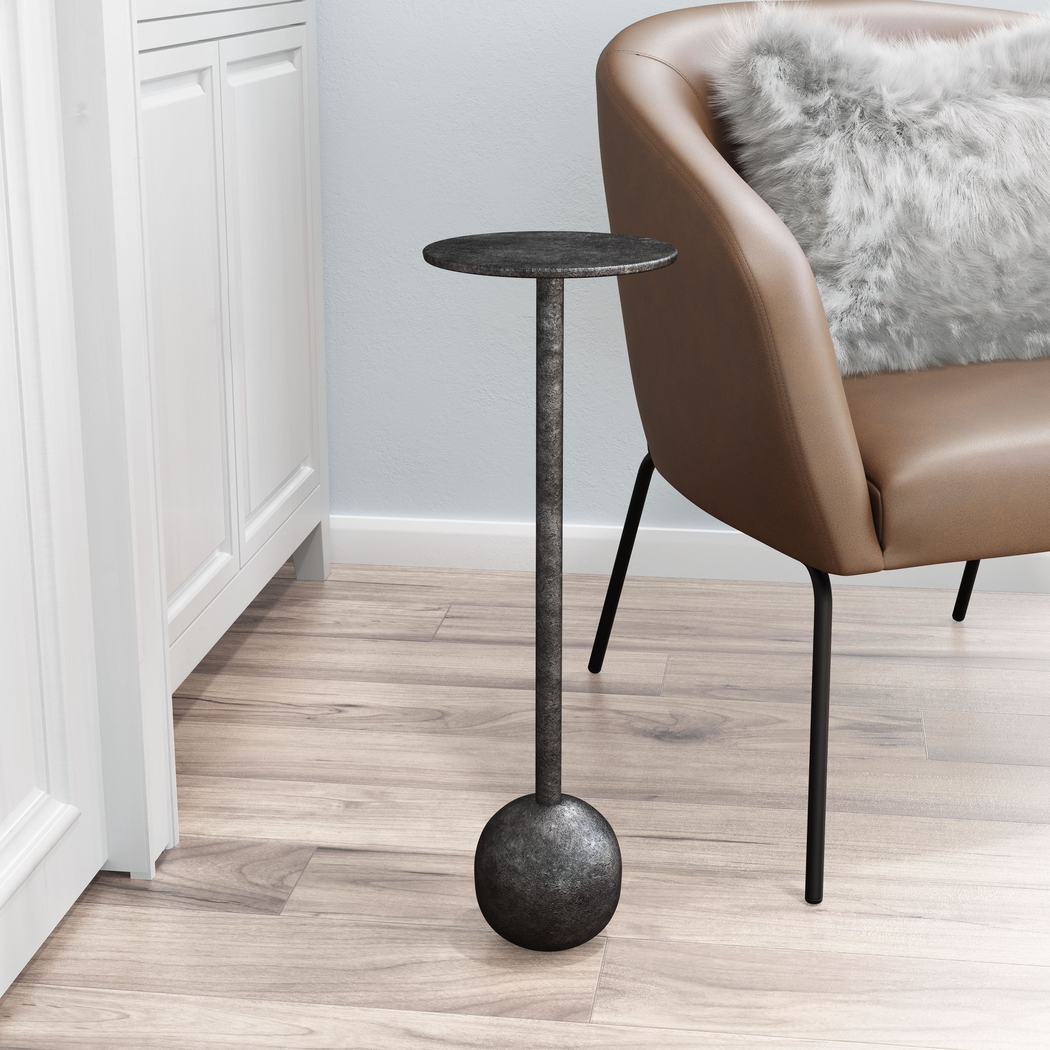 Coldora Black End Table - Thumbnail - Image 8
