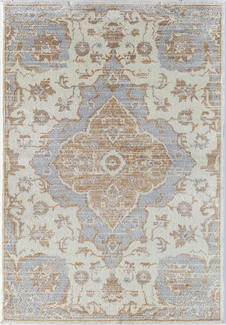 Cole Yellow 8' x 10' Rug - Thumbnail - Image 1