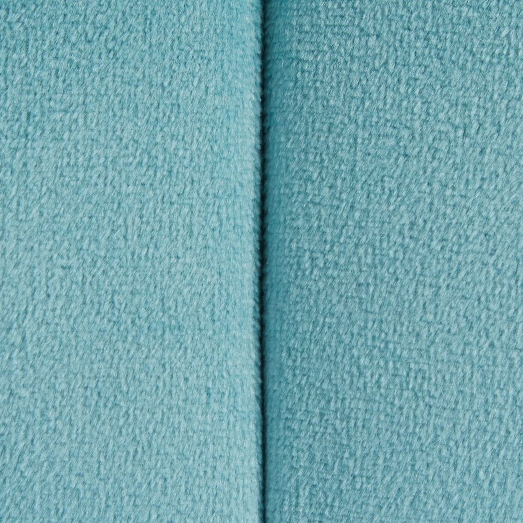 Colearine Blue Ottoman - Thumbnail - Image 4