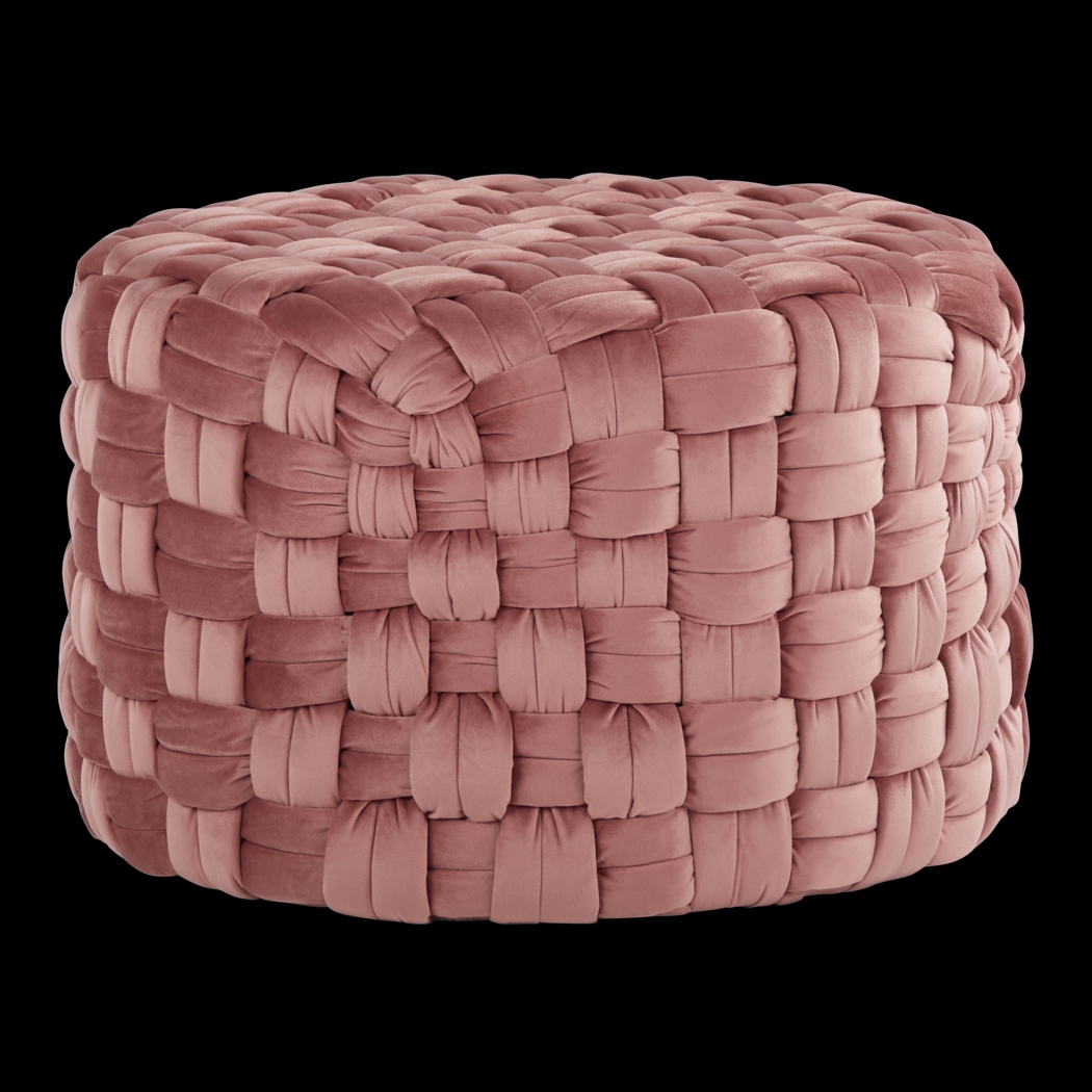 Colearine Blush Ottoman - Thumbnail - Image 1