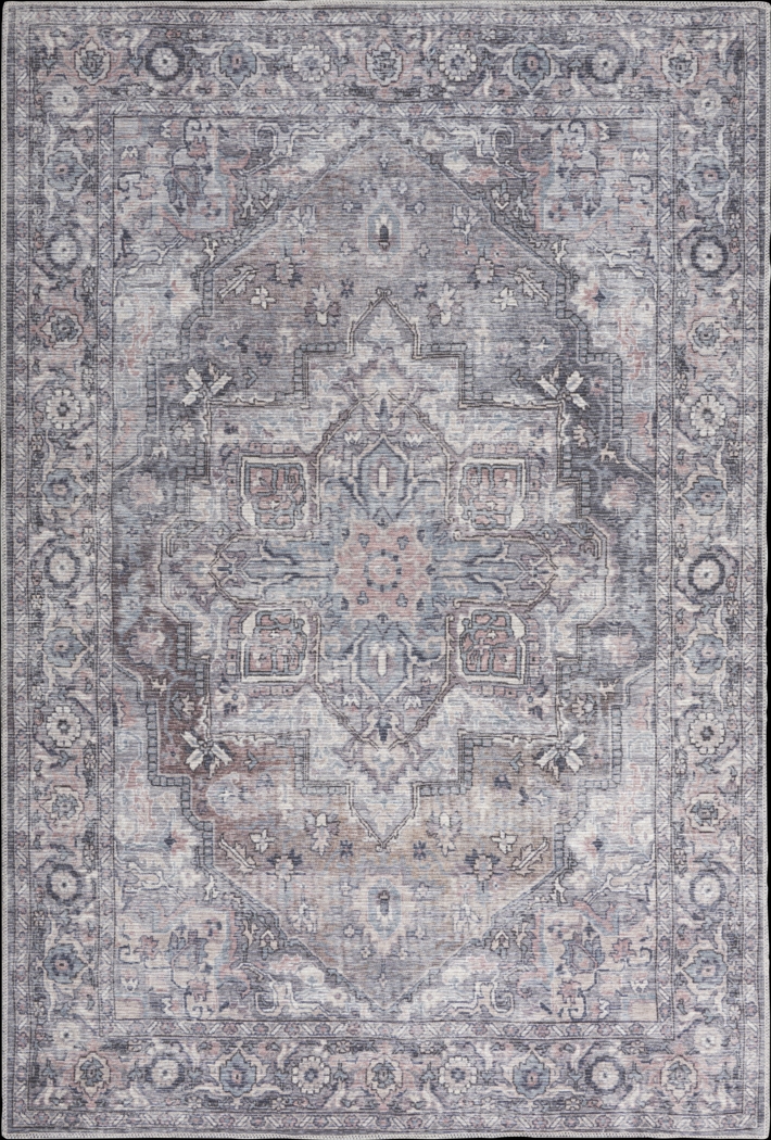 Coleena Gray 5'3 x 7'3 Rug - Thumbnail - Image 1