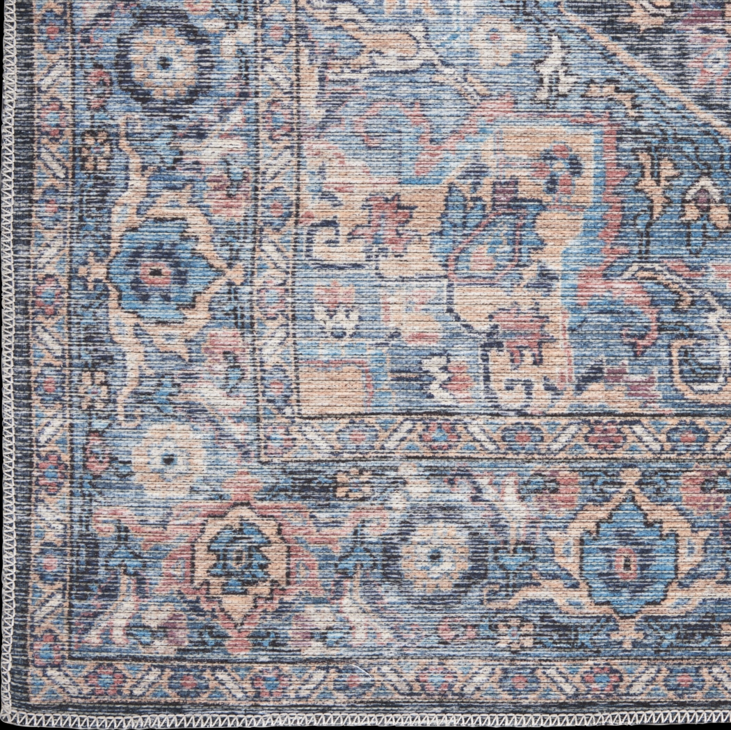 Coleena Light Blue 4' x 6' Rug - Thumbnail - Image 10
