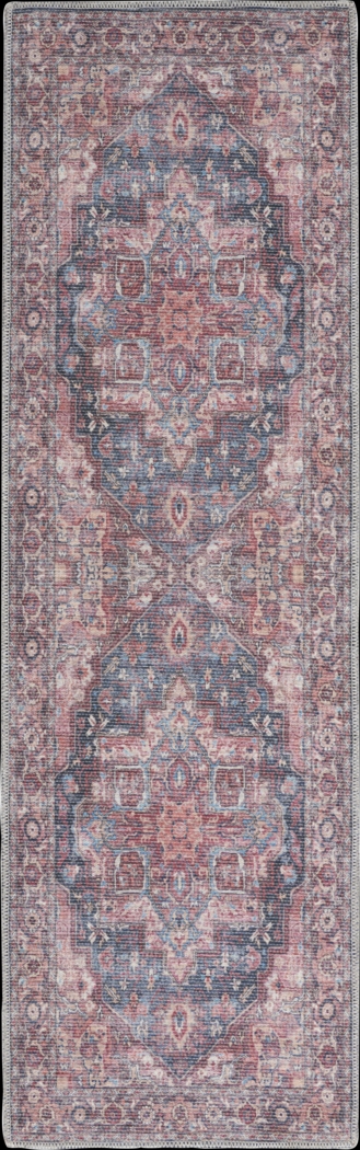 Coleena Multi 2' x 6' Runner Rug - Thumbnail - Image 1