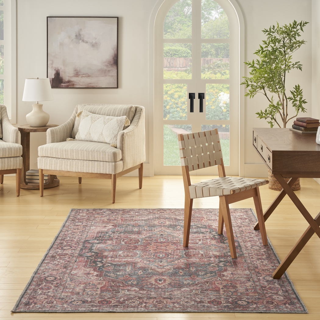 Coleena Multi 4' x 6' Rug - Thumbnail - Image 4