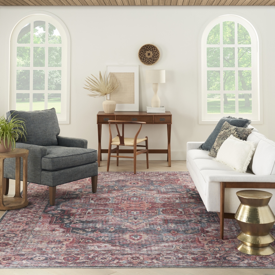 Coleena Multi 5'3 x 7'3 Rug - Thumbnail - Image 2