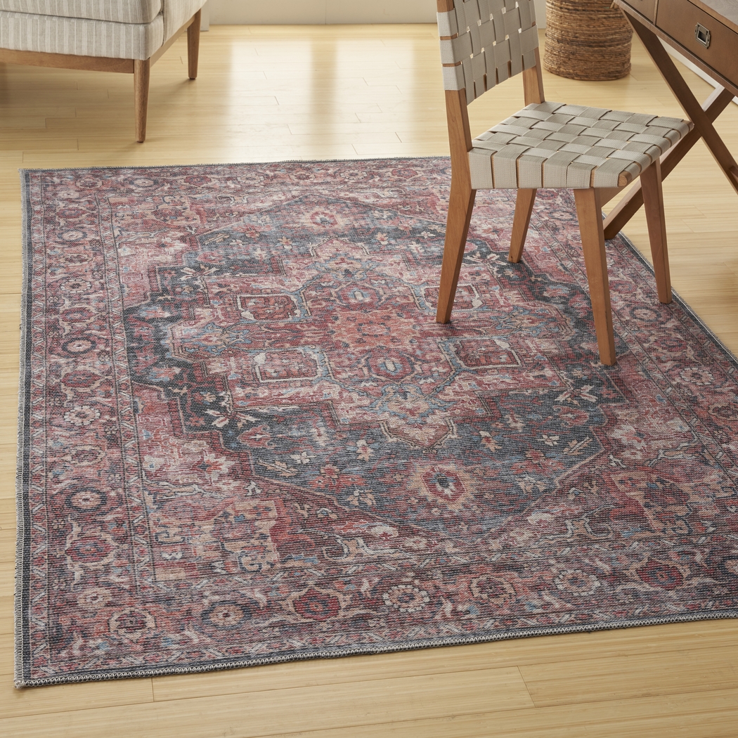 Coleena Multi 5'3 x 7'3 Rug - Thumbnail - Image 5