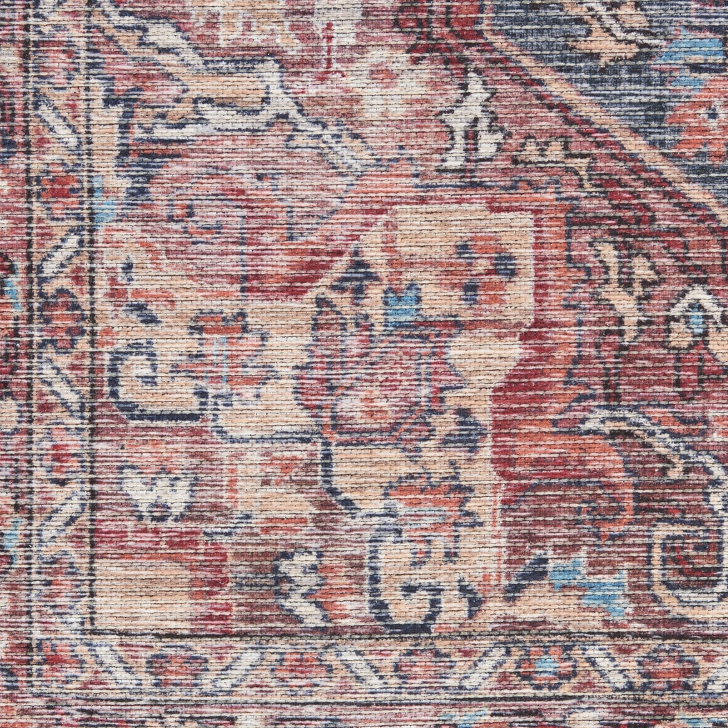 Coleena Multi 5'3 x 7'3 Rug - Thumbnail - Image 7