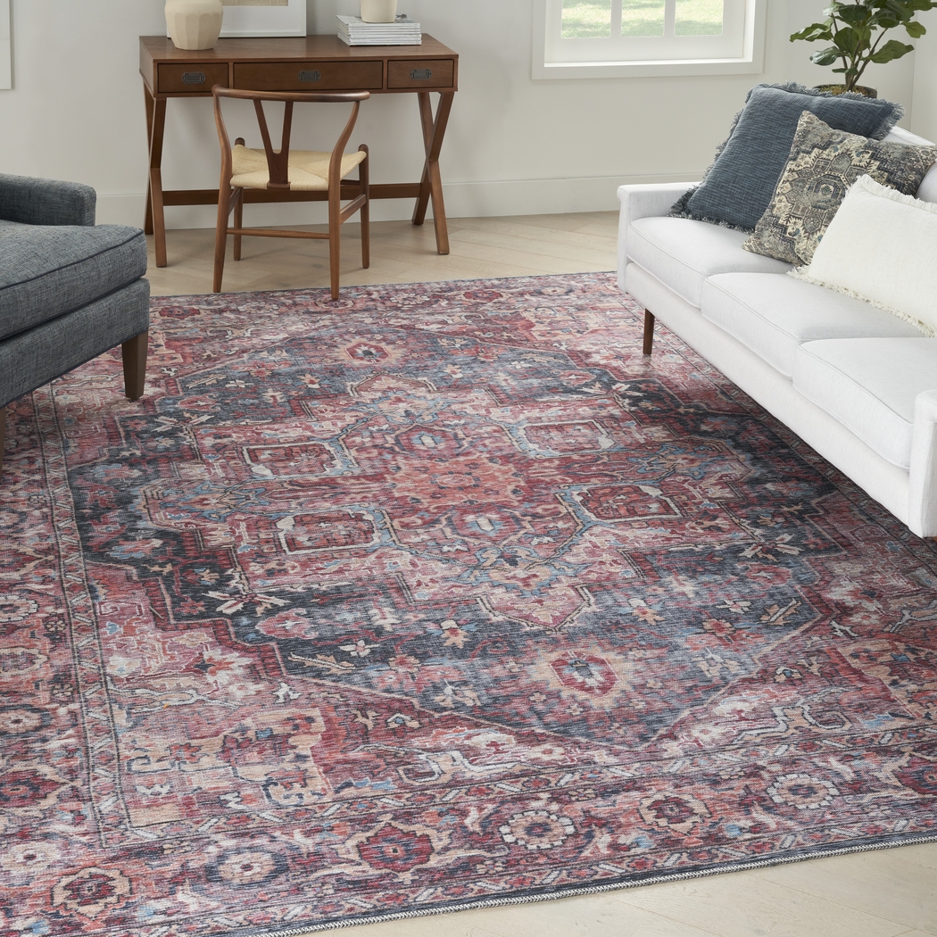 Coleena Multi 9'2 x 12'  Rug - Thumbnail - Image 3