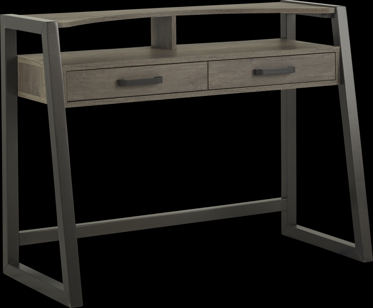 Kids Colefax Avenue Gray Desk - Thumbnail - Image 1