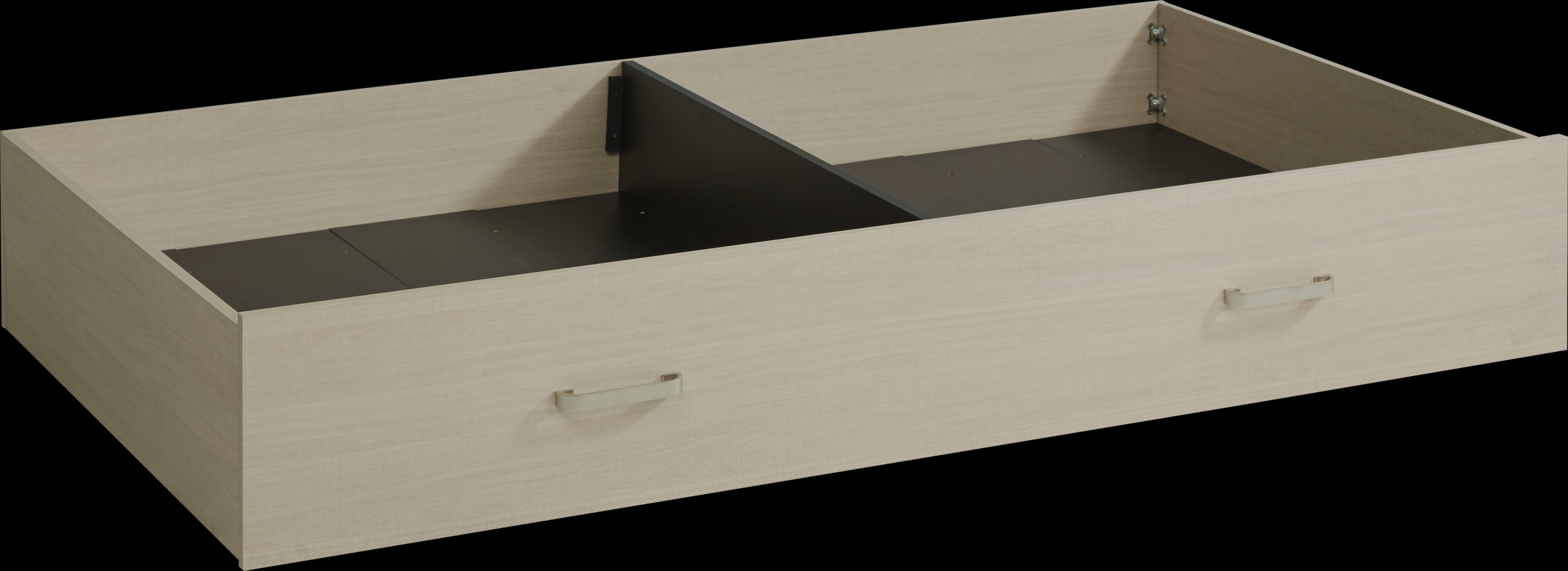 Colefax Avenue White Twin Storage Trundle - Thumbnail - Image 1