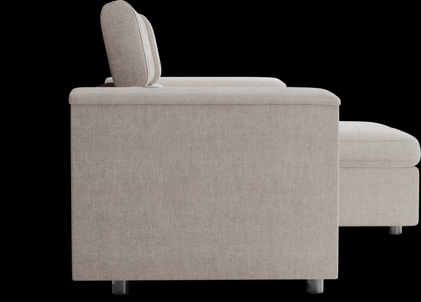 Coleford Brown 4 Pc Sleeper Sectional Living Room - Thumbnail - Image 5