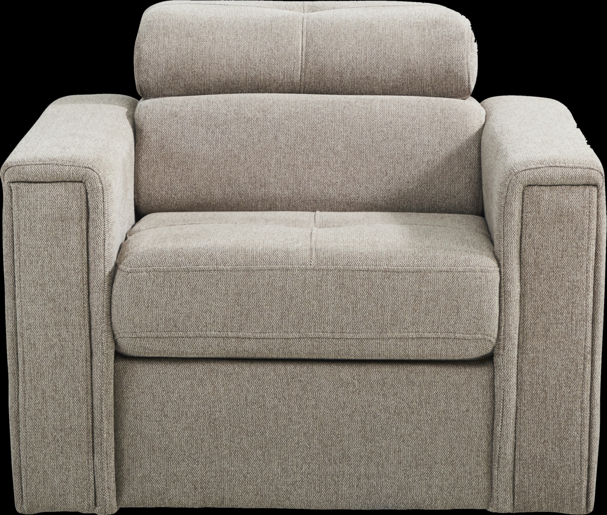Coleford Brown Swivel Chair - Thumbnail - Image 4