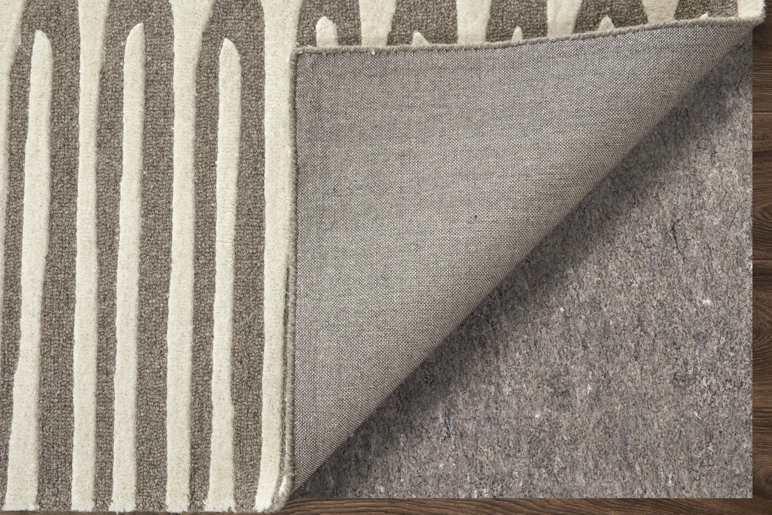 Colemin Taupe 8' x 10' Rug - Image 3
