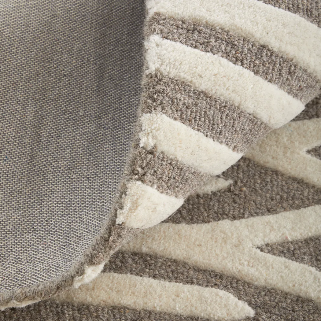 Colemin Taupe 8' x 10' Rug - Image 6