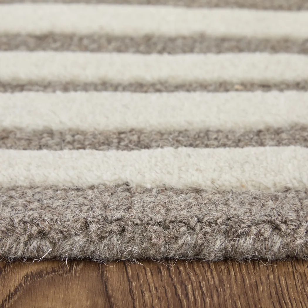 Colemin Taupe 8' x 10' Rug - Image 7