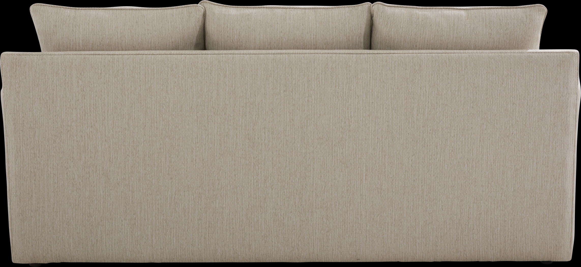 Colesby Beige 7 Pc Gel Foam Sleeper Living Room - Thumbnail - Image 3