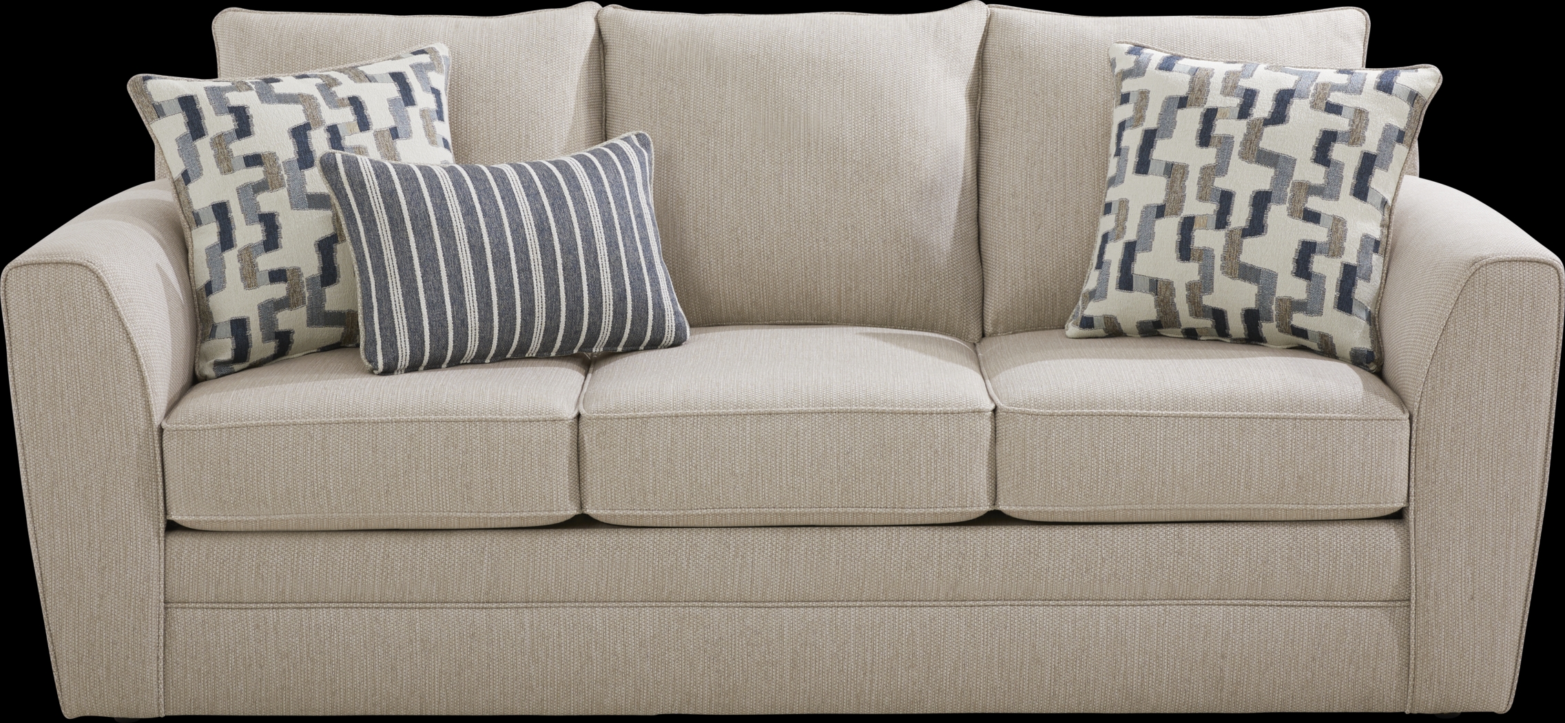 Colesby Beige 2 Pc Living Room - Thumbnail - Image 2