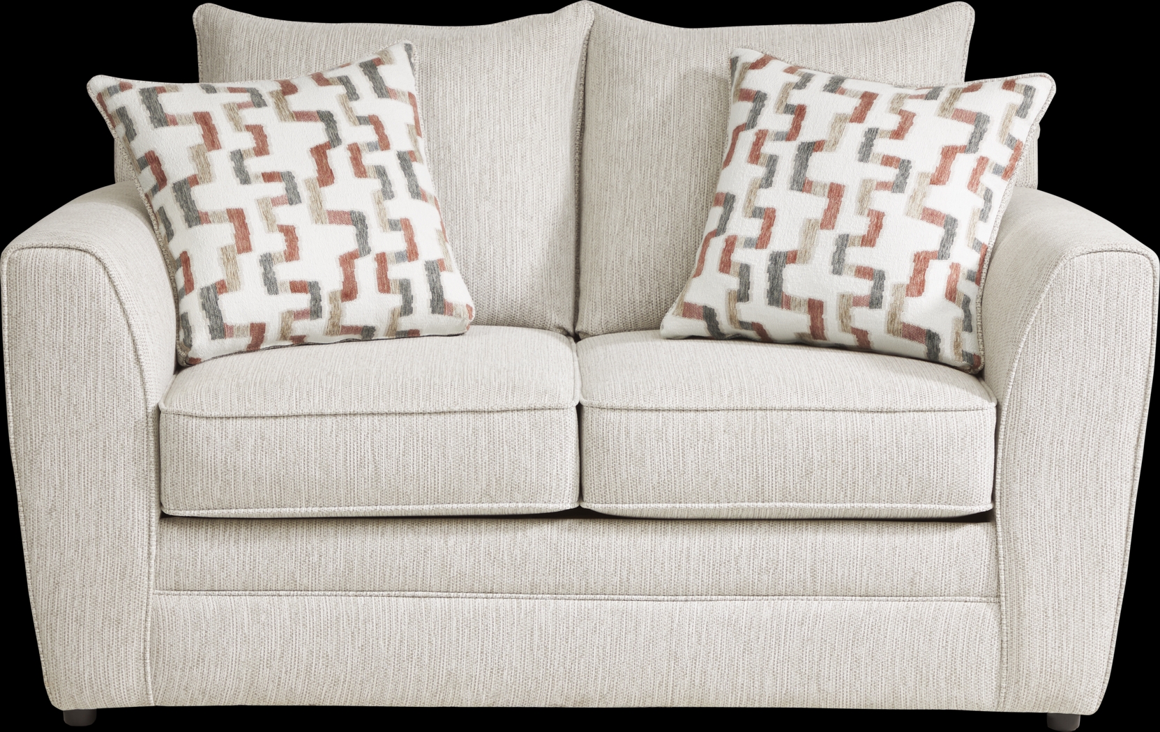 Colesby Gray 7 Pc Sleeper Living Room - Thumbnail - Image 5