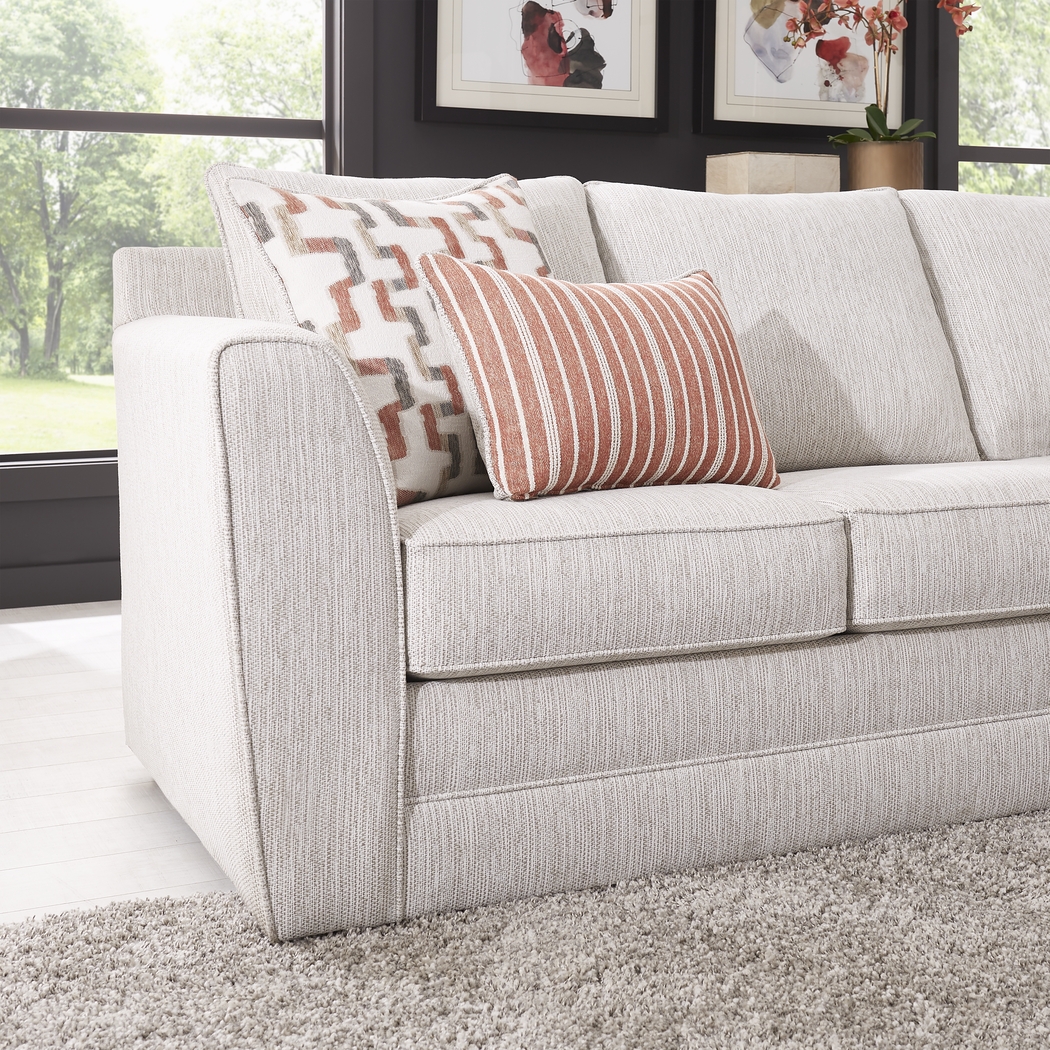 Colesby Gray 7 Pc Sleeper Living Room - Thumbnail - Image 3