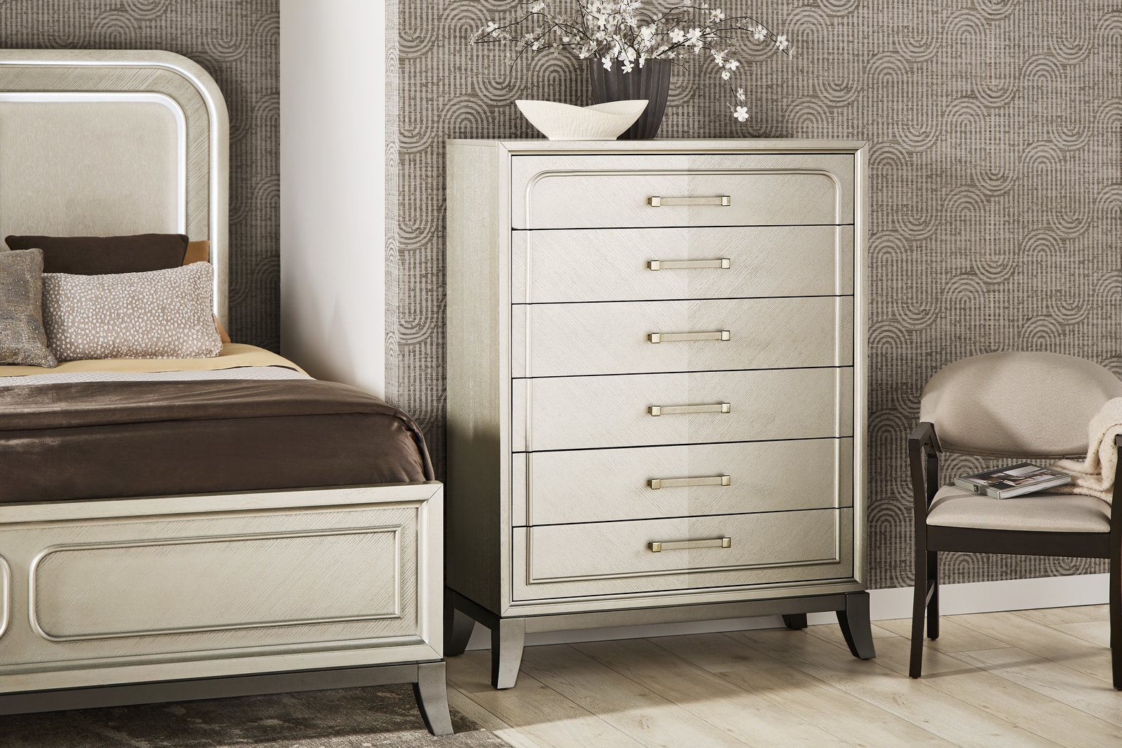 Colette Silver Chest - Thumbnail - Image 2