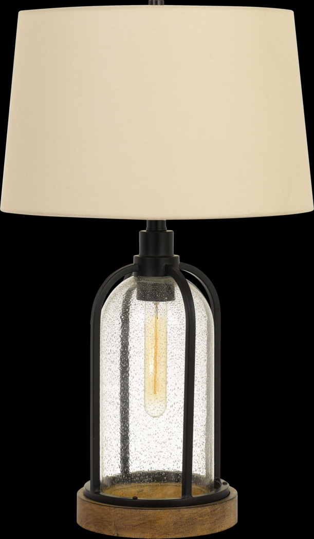 Coley Brown Lamp - Thumbnail - Image 1