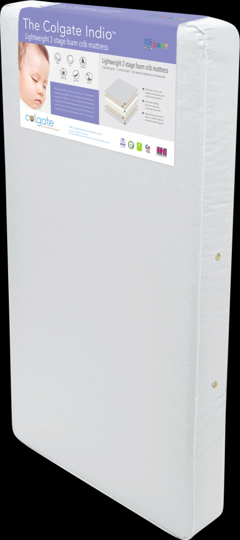 Colgate Indio Foam Supreme II Crib Mattress - Thumbnail - Image 2