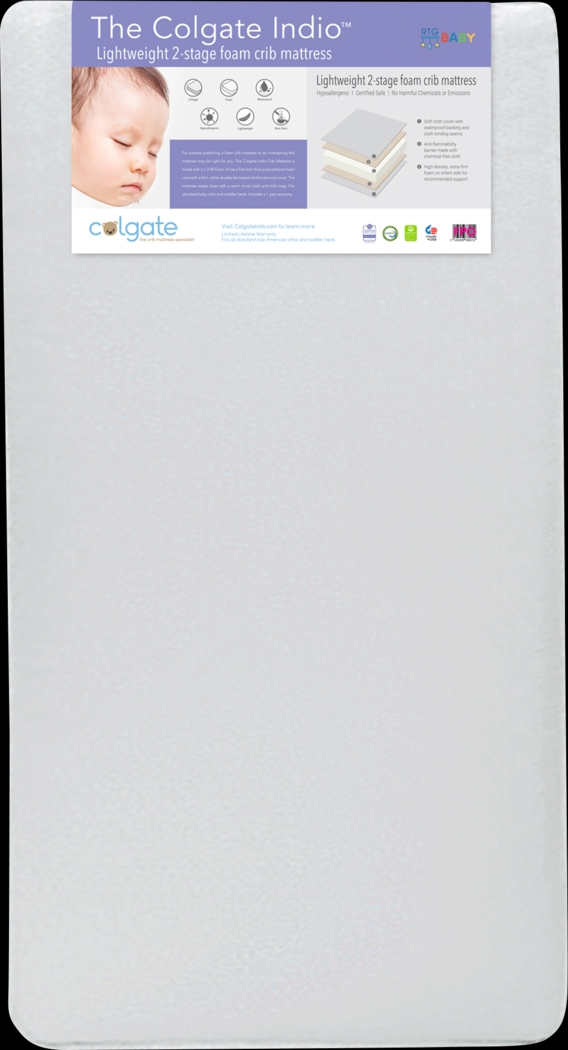 Colgate Indio Foam Supreme II Crib Mattress - Thumbnail - Image 1