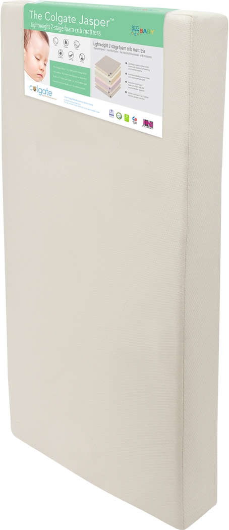 Colgate Jasper Dual-Firmness Crib Mattress - Thumbnail - Image 2