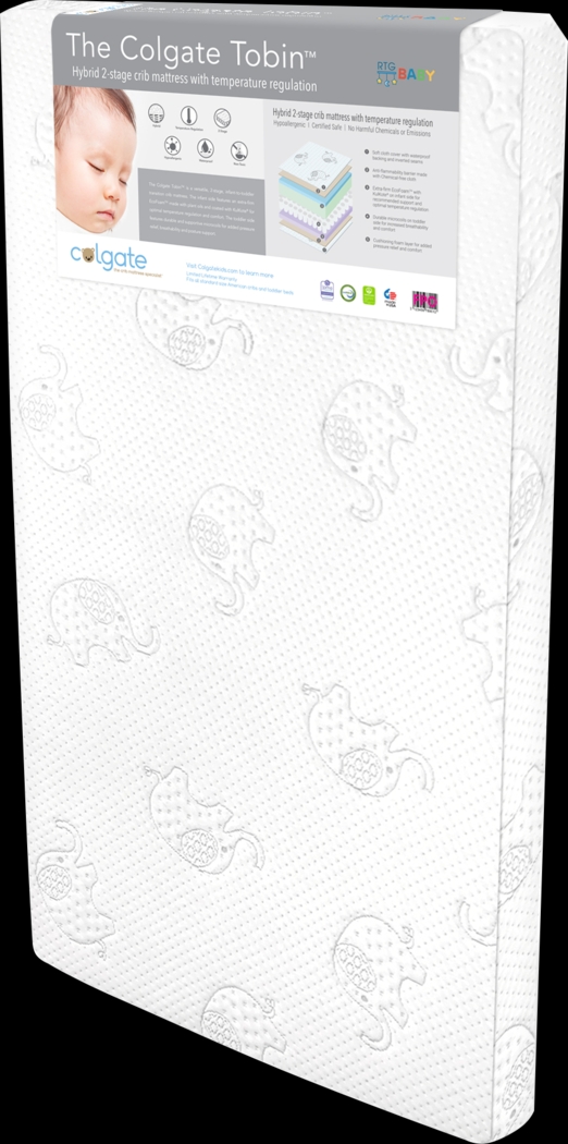 Colgate Tobin Dual-Firmness Crib Mattress - Thumbnail - Image 2