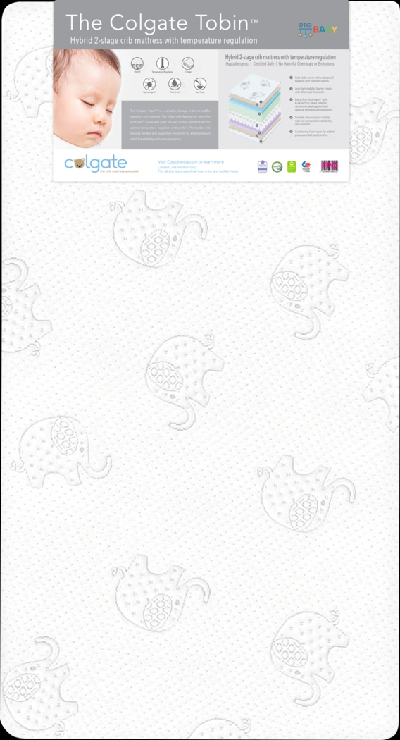 Colgate Tobin Dual-Firmness Crib Mattress - Thumbnail - Image 1